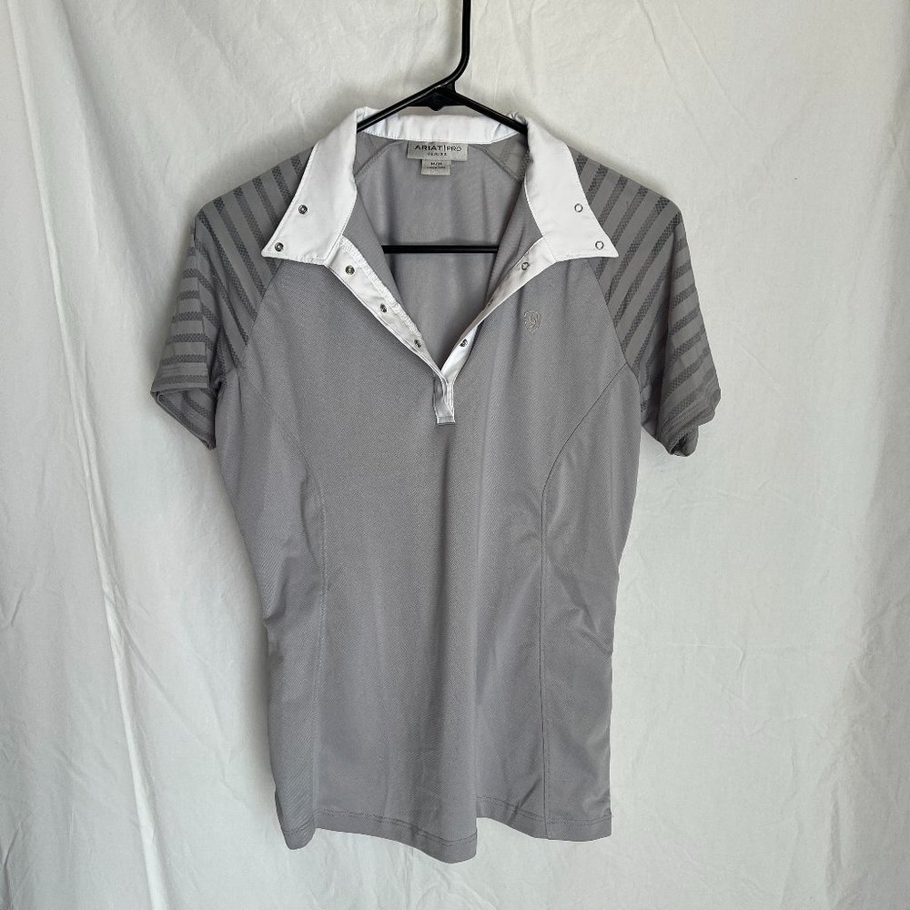 Ariat Pro Series Women's Aptos Vent Show Shirt | Medium